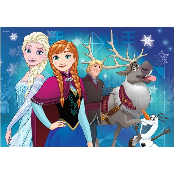 Ravensburger Kinderpuzzle 09074 - Frozen - Nordlichter - 2 x 24 Teile – Bild 2