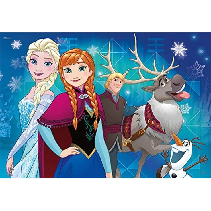Ravensburger Kinderpuzzle 09074 - Frozen - Nordlichter - 2 x 24 Teile – Bild 8
