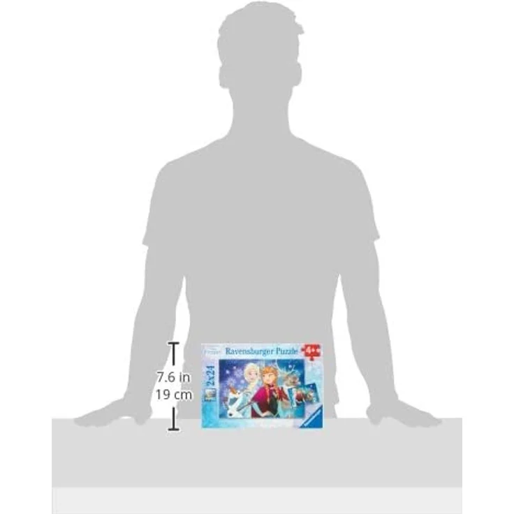 Ravensburger Kinderpuzzle 09074 - Frozen - Nordlichter - 2 x 24 Teile – Bild 7