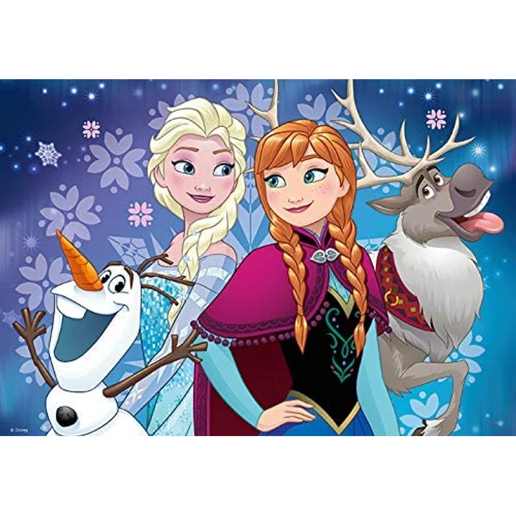 Ravensburger Kinderpuzzle 09074 - Frozen - Nordlichter - 2 x 24 Teile – Bild 9