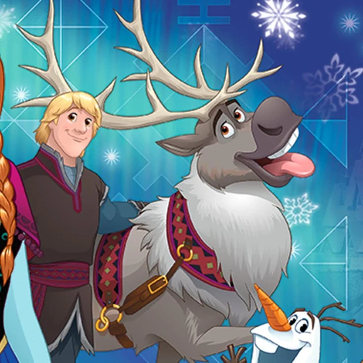 Ravensburger Kinderpuzzle 09074 - Frozen - Nordlichter - 2 x 24 Teile – Bild 5