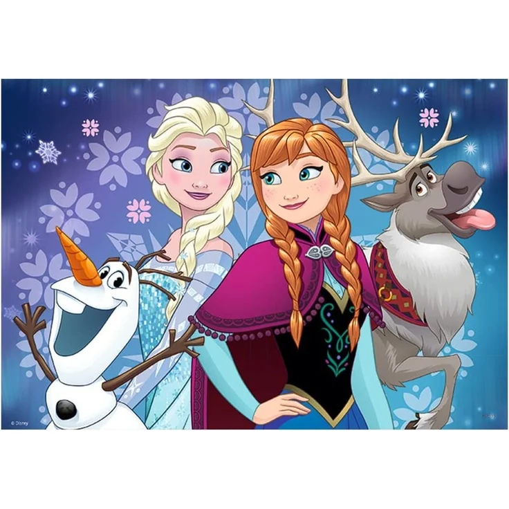 Ravensburger Kinderpuzzle 09074 - Frozen - Nordlichter - 2 x 24 Teile – Bild 3