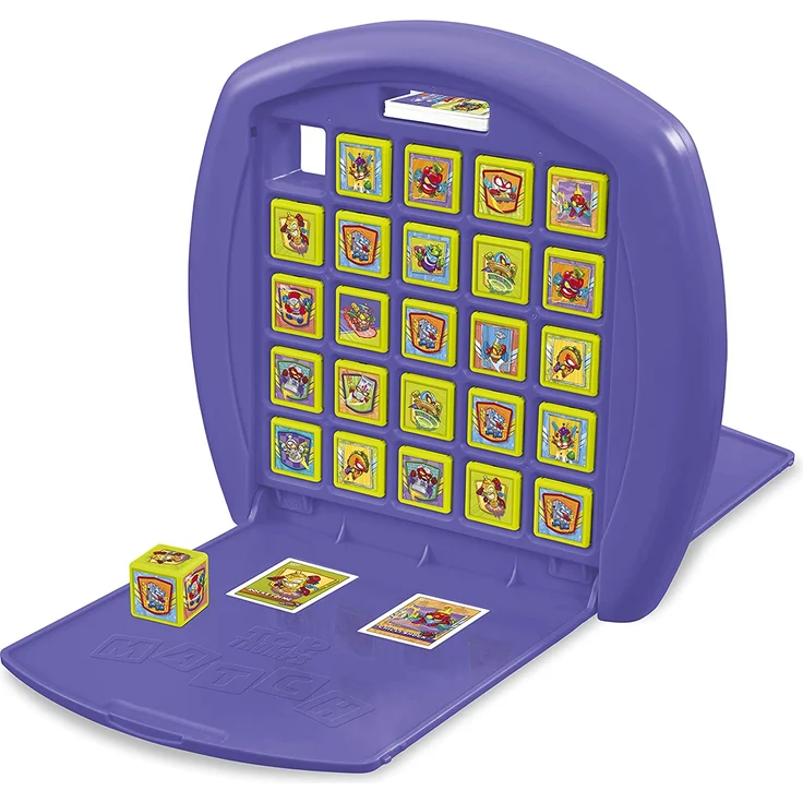 TOP TRUMPS MATCH - SuperZings - SuperZings Series 5 - Alter 4+ - Multilingual – Bild 2