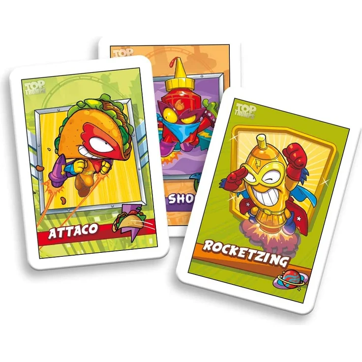 TOP TRUMPS MATCH - SuperZings - SuperZings Series 5 - Alter 4+ - Multilingual – Bild 5