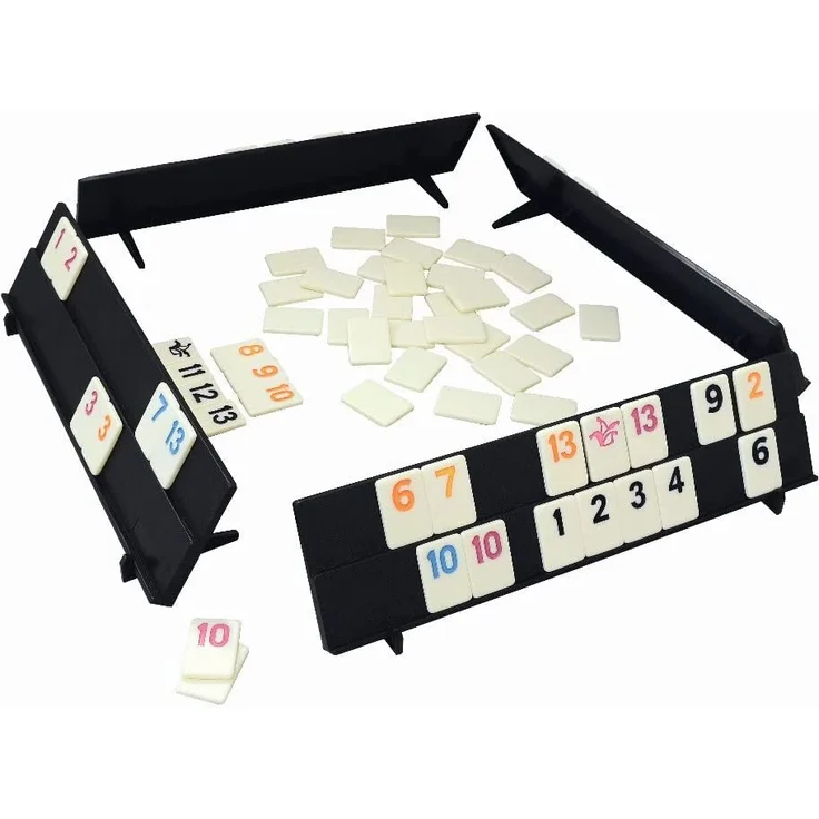 noris 606101779 Rummy, Deluxe Set, Familienspiel - Preisvergleich – Bild 8
