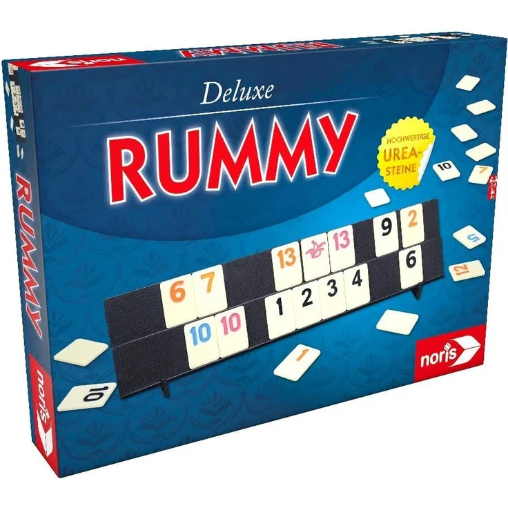 noris 606101779 Rummy, Deluxe Set, Familienspiel - Preisvergleich – Bild 6