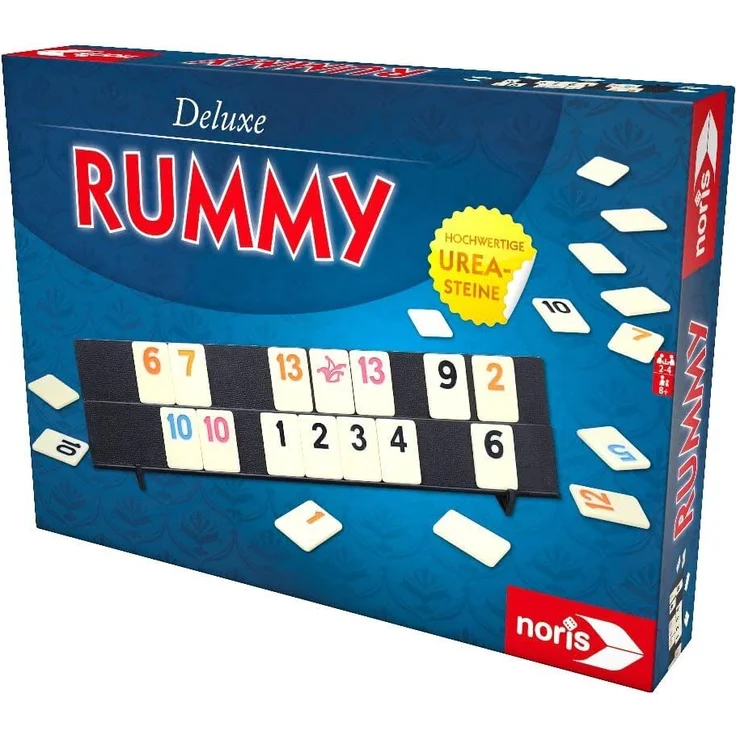 noris 606101779 Rummy, Deluxe Set, Familienspiel - Preisvergleich – Bild 7