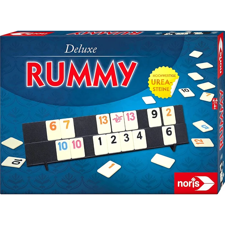 noris 606101779 Rummy, Deluxe Set, Familienspiel - Preisvergleich – Bild 5