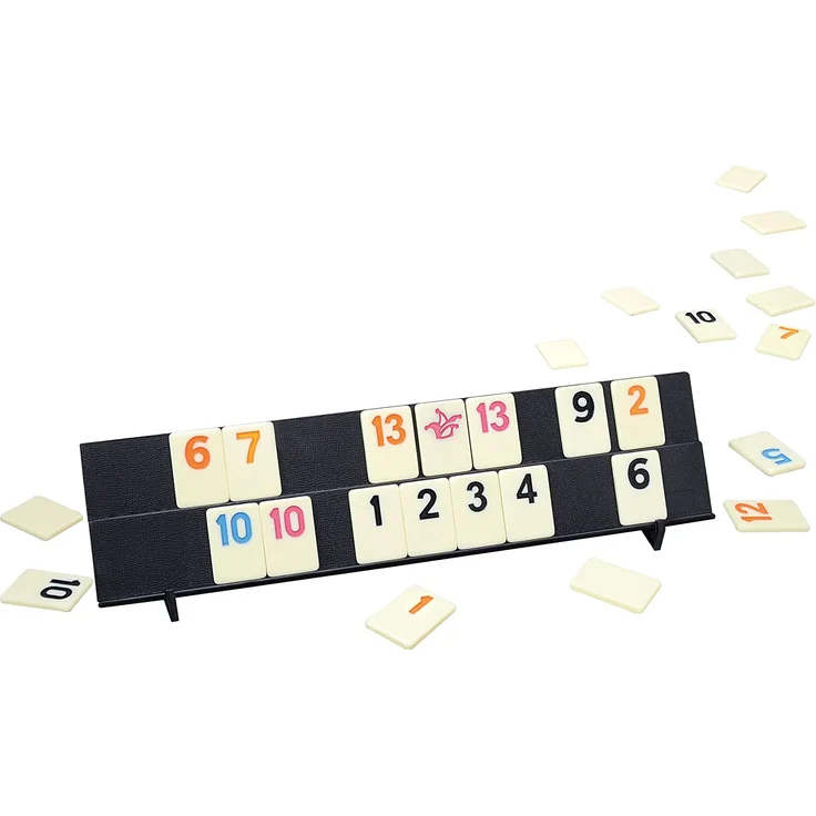 noris 606101779 Rummy, Deluxe Set, Familienspiel - Preisvergleich – Bild 3