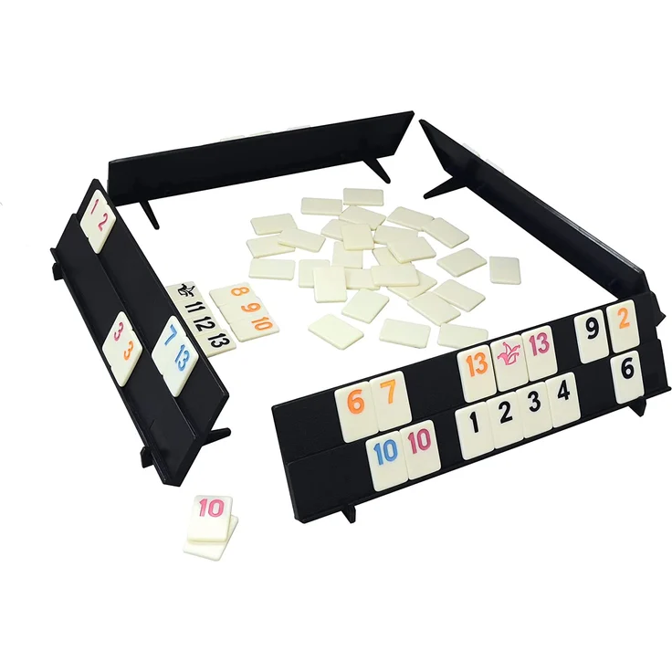 noris 606101779 Rummy, Deluxe Set, Familienspiel - Preisvergleich – Bild 4