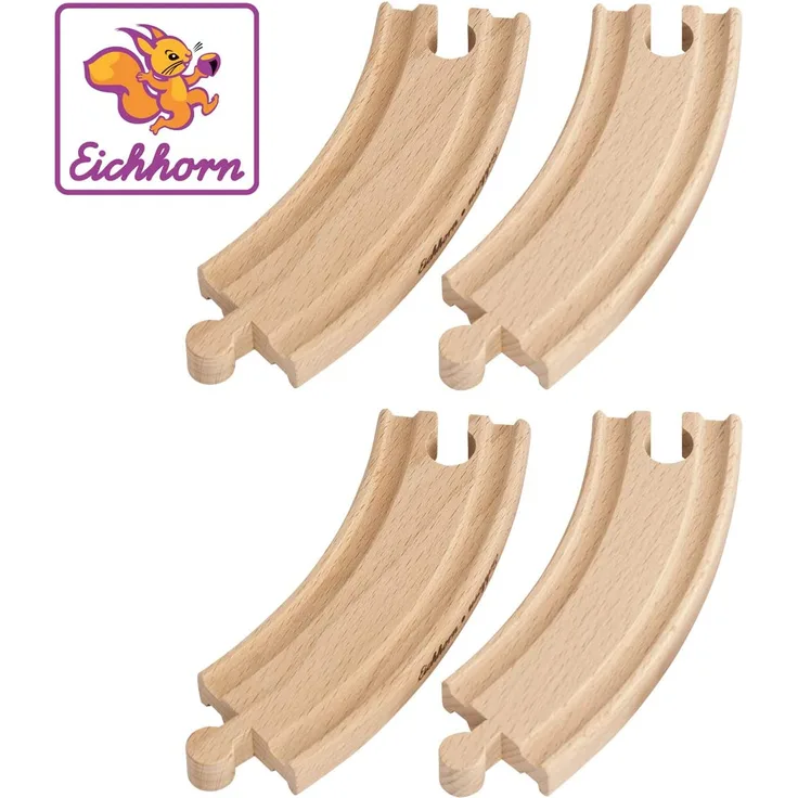 Eichhorn 100001410 - Bahn, kleine Kurvenschiene