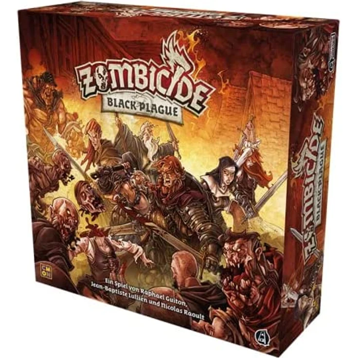 Cool Mini or Not CMN0003 - Zombicide: Black Plague – Bild 6
