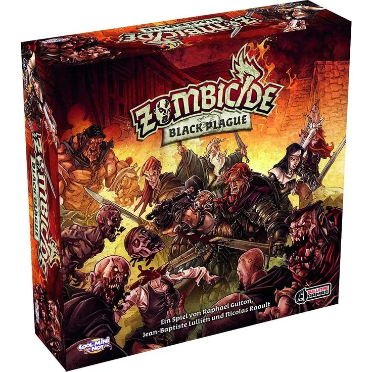 Cool Mini or Not CMN0003 - Zombicide: Black Plague