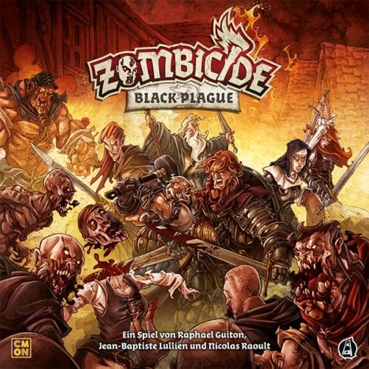 Cool Mini or Not CMN0003 - Zombicide: Black Plague – Bild 2