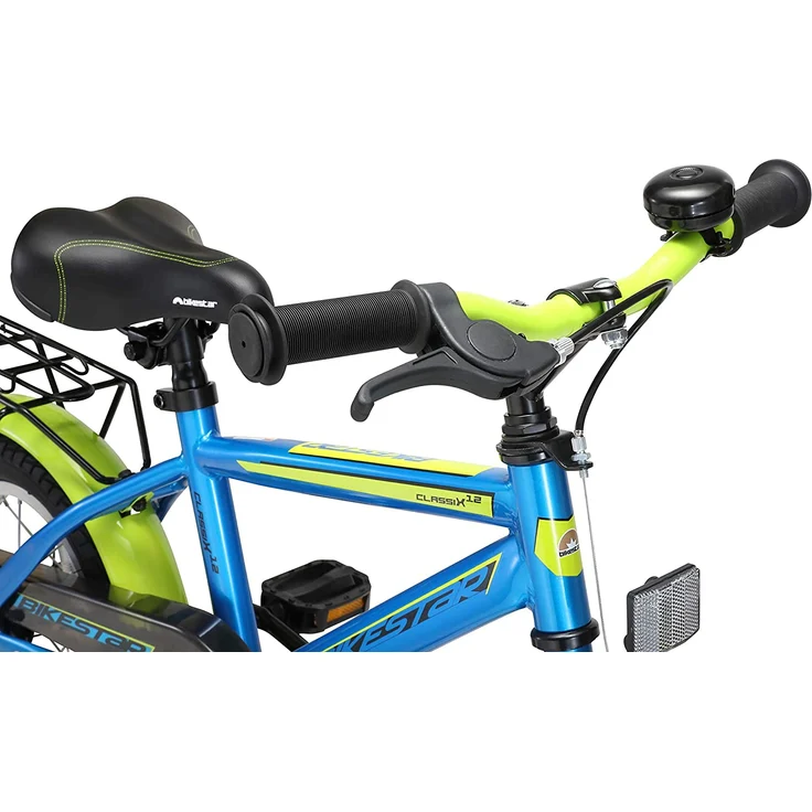 Bikestar Modern Kinderfahrrad 12 Zoll - Blau Grün – Bild 8