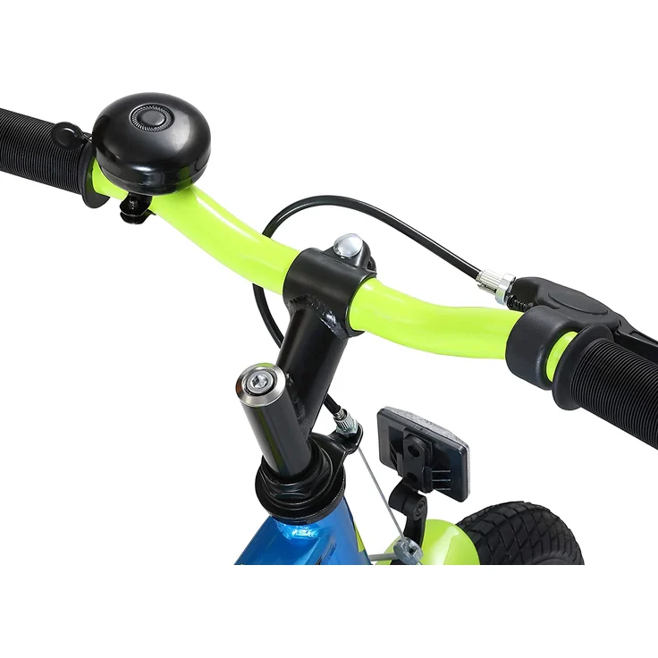 Bikestar Modern Kinderfahrrad 12 Zoll - Blau Grün – Bild 5