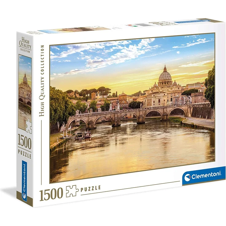 Clementoni Rome 1500 Stück(e) Stadt 10 Jahr(e) - Preisvergleich – Bild 1