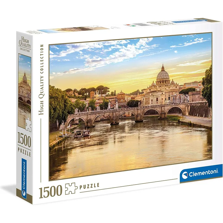 Clementoni Rome 1500 Stück(e) Stadt 10 Jahr(e) - Preisvergleich