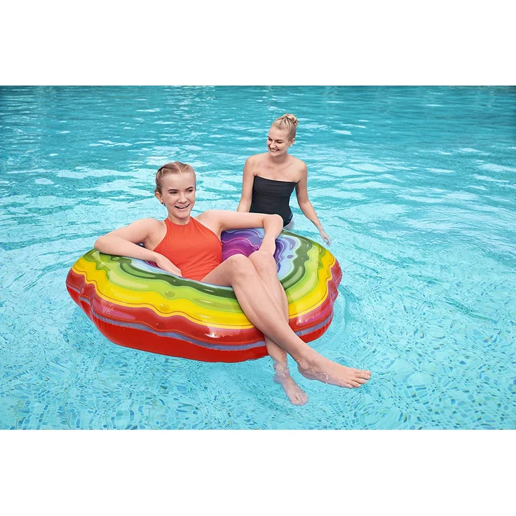 Bestway Schwimmring „Rainbow Ribbon“ 115 cm - Preisvergleich – Bild 11