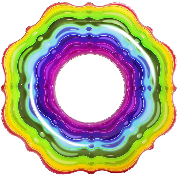 Bestway Schwimmring „Rainbow Ribbon“ 115 cm - Preisvergleich – Bild 1