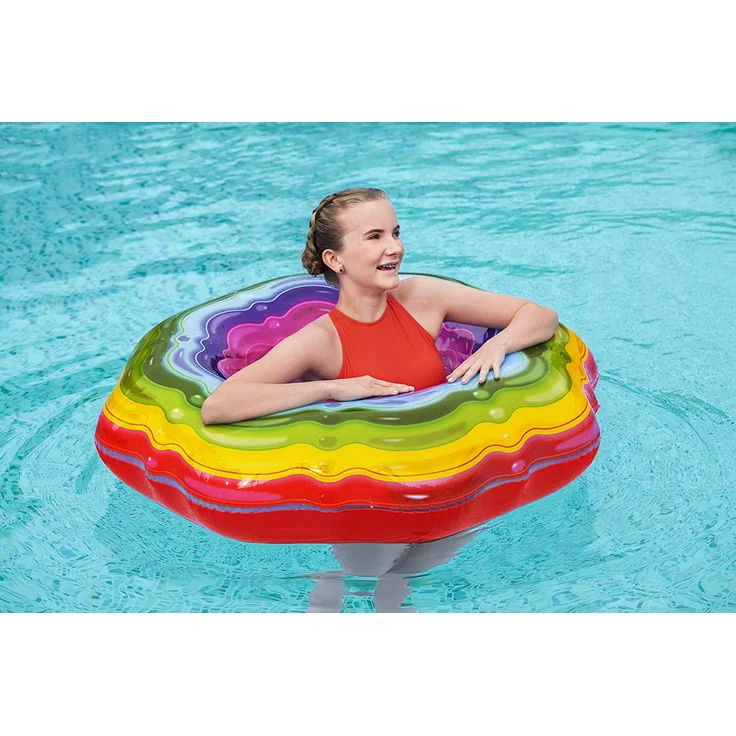 Bestway Schwimmring „Rainbow Ribbon“ 115 cm - Preisvergleich – Bild 12