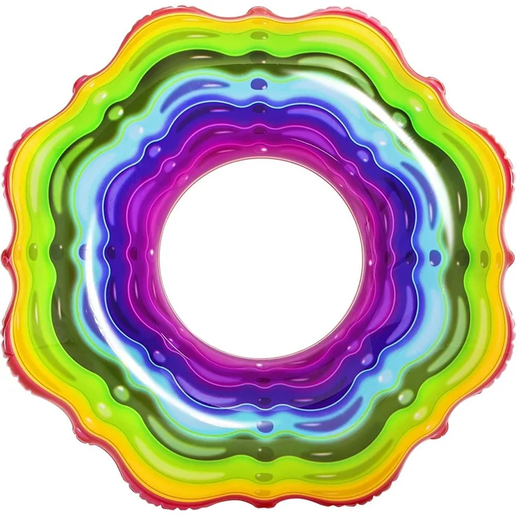 Bestway Schwimmring „Rainbow Ribbon“ 115 cm - Preisvergleich – Bild 6