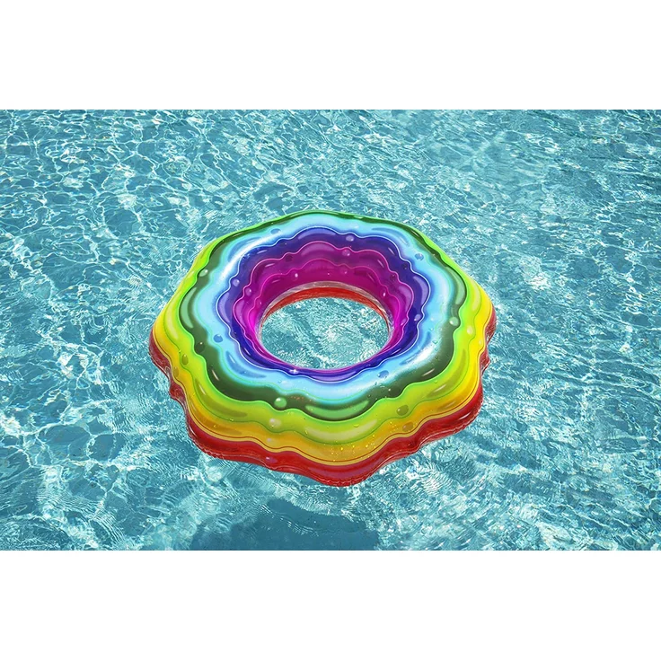 Bestway Schwimmring „Rainbow Ribbon“ 115 cm - Preisvergleich – Bild 10