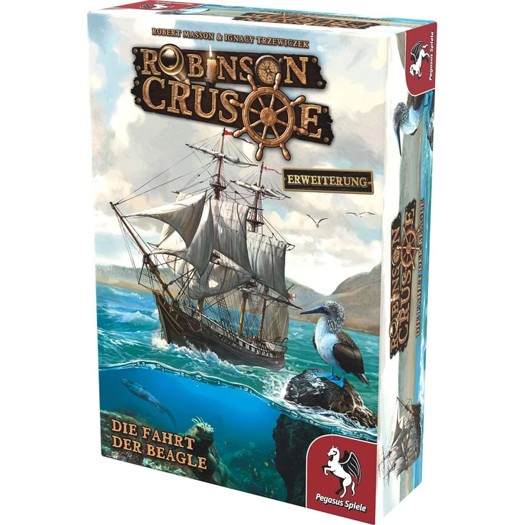 Robinson Crusoe - Die Fahrt der Beagle (Erw. ) – Bild 2