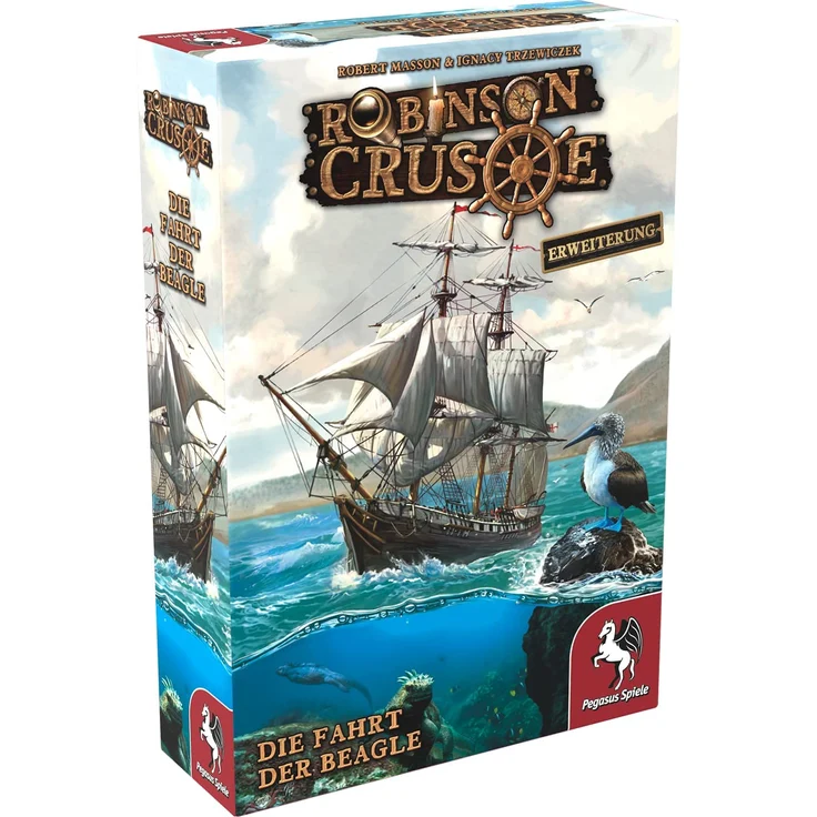 Robinson Crusoe - Die Fahrt der Beagle (Erw. ) – Bild 1