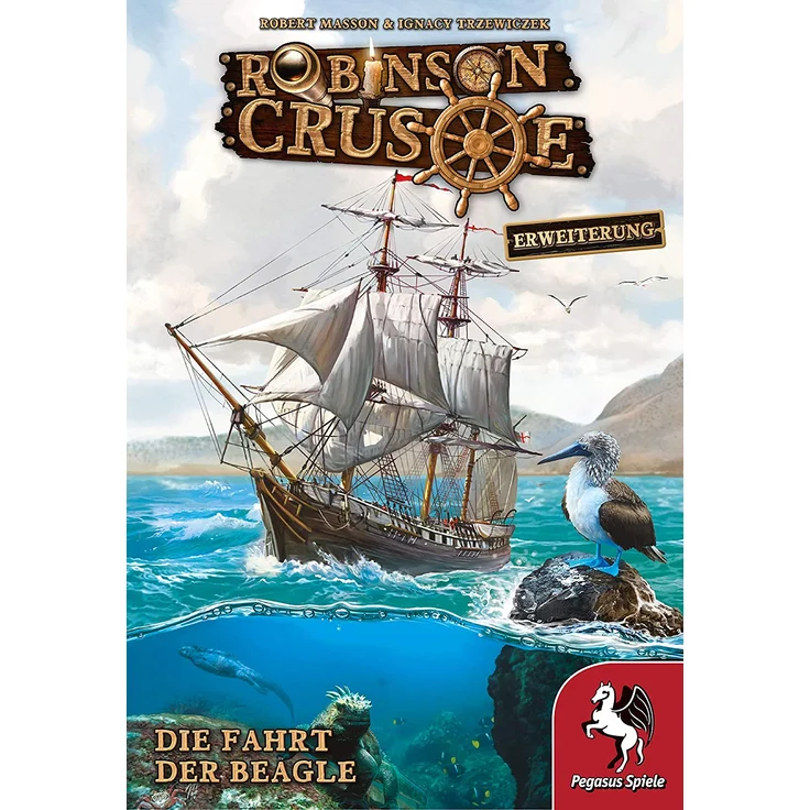 Robinson Crusoe - Die Fahrt der Beagle (Erw. ) – Bild 3