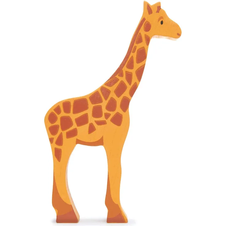 TENDERLEAFTOYS 11883 Holztier Giraffe (MQ6)