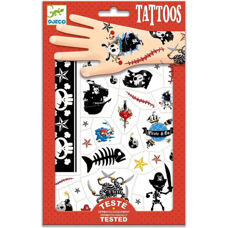 Tattoos: Pirates