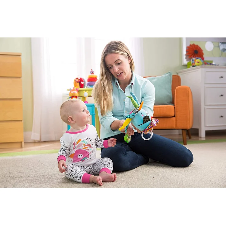 Lamaze Baby Spielzeug Captain Calamari, die Piratenkrake Clip & Go - hochwertiges Kleinkindspielzeug - Greifling Anhänger zur Stärkung der Eltern-Kind-Bindung - ab 0 Monate - Preisvergleich – Bild 9