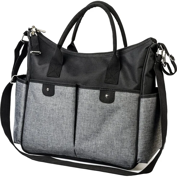 Babyono Bag for So City mum! smart black (1423/03)