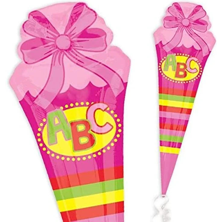 amscan 3583301 Folienballon Schultüte – Bild 2