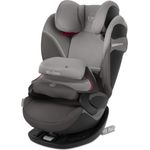 CYBEX Gold 2-in-1 Kinder-Autositz Pallas S-Fix, Für Autos mit und ohne ISOFIX, Gruppe 1/2/3 (9-36 kg), Ab ca. 9 Monate bis ca. 12 Jahre, Soho Grey