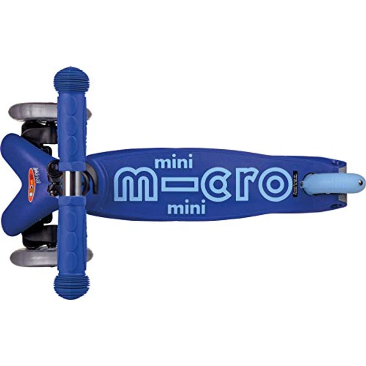 Micro Mobility MMD006 Mini Micro Deluxe Tretroller, Blau – Bild 7