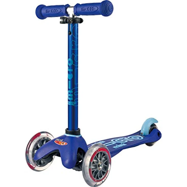 Micro Mobility MMD006 Mini Micro Deluxe Tretroller, Blau – Bild 3