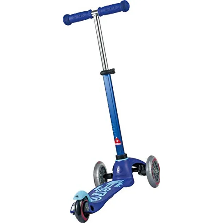Micro Mobility MMD006 Mini Micro Deluxe Tretroller, Blau – Bild 6
