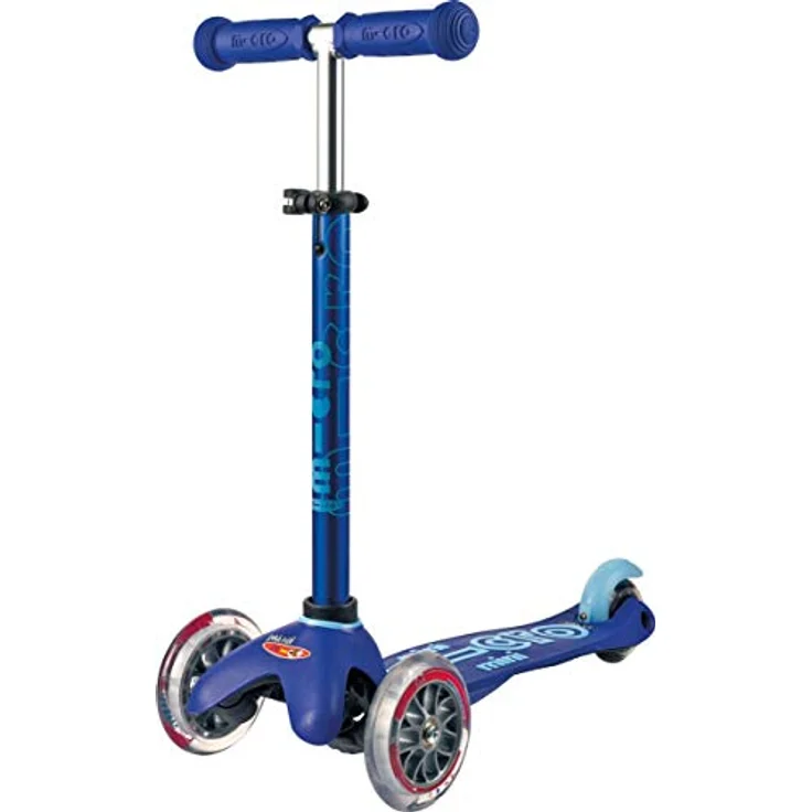 Micro Mobility MMD006 Mini Micro Deluxe Tretroller, Blau – Bild 2