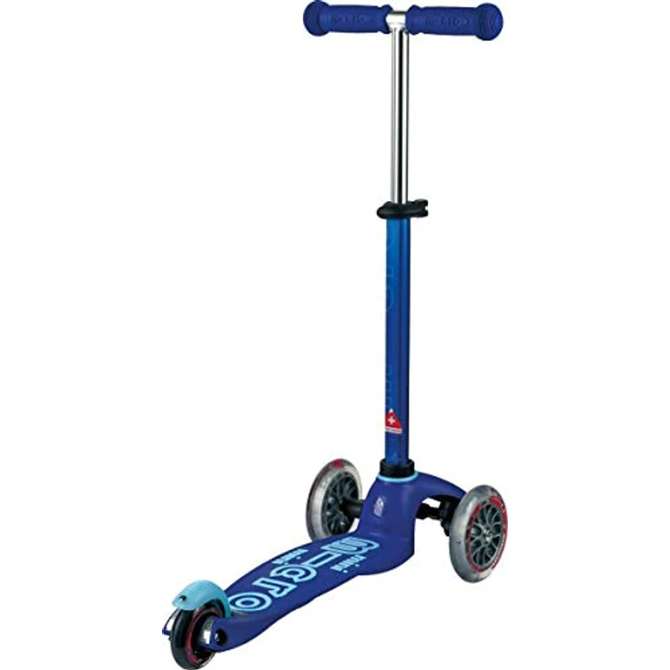 Micro Mobility MMD006 Mini Micro Deluxe Tretroller, Blau – Bild 4
