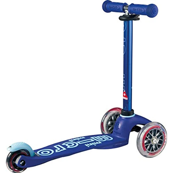 Micro Mobility MMD006 Mini Micro Deluxe Tretroller, Blau – Bild 5
