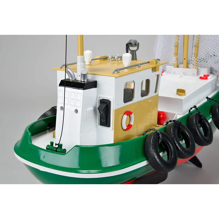 Carson RC-Fischkutter Cux-15 2. 4G 100% RTR Betriebsbereit (RTR) Boot – Bild 8