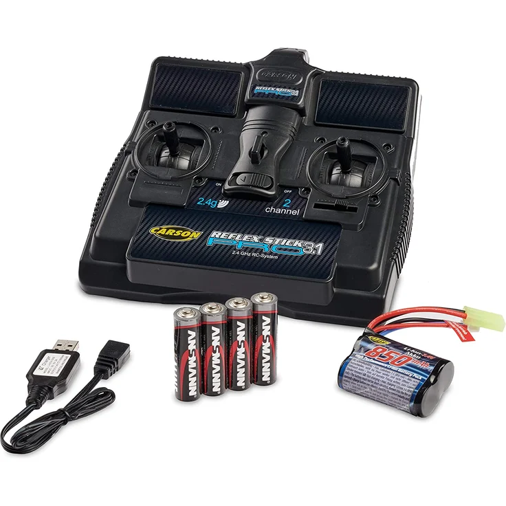 Carson RC-Fischkutter Cux-15 2. 4G 100% RTR Betriebsbereit (RTR) Boot – Bild 9