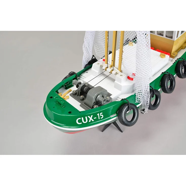 Carson RC-Fischkutter Cux-15 2. 4G 100% RTR Betriebsbereit (RTR) Boot – Bild 5