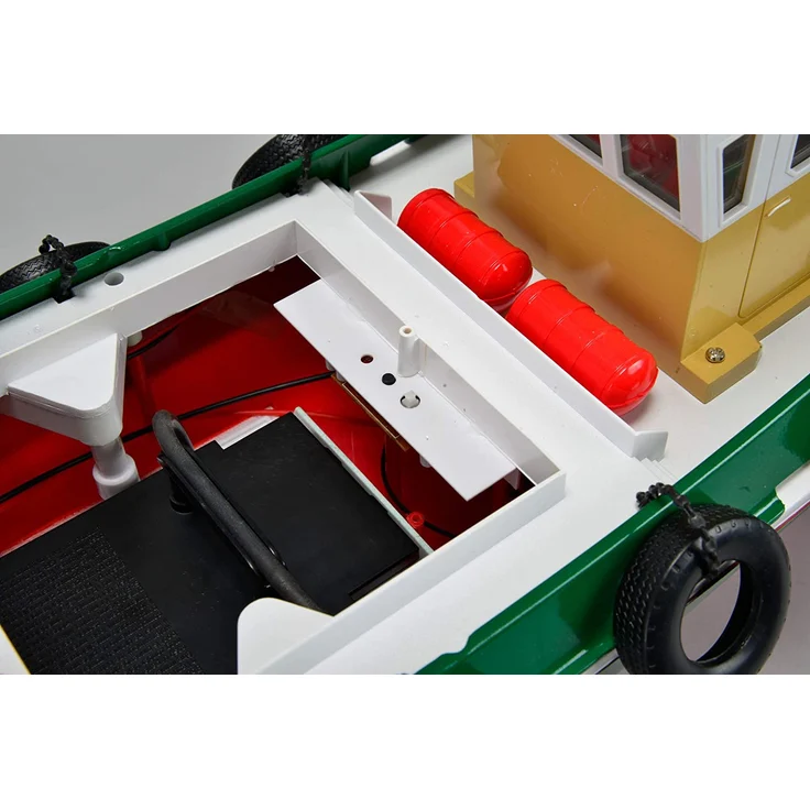 Carson RC-Fischkutter Cux-15 2. 4G 100% RTR Betriebsbereit (RTR) Boot – Bild 7