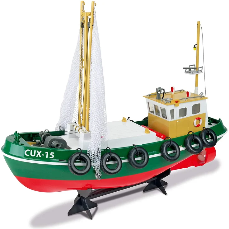 Carson RC-Fischkutter Cux-15 2. 4G 100% RTR Betriebsbereit (RTR) Boot – Bild 2