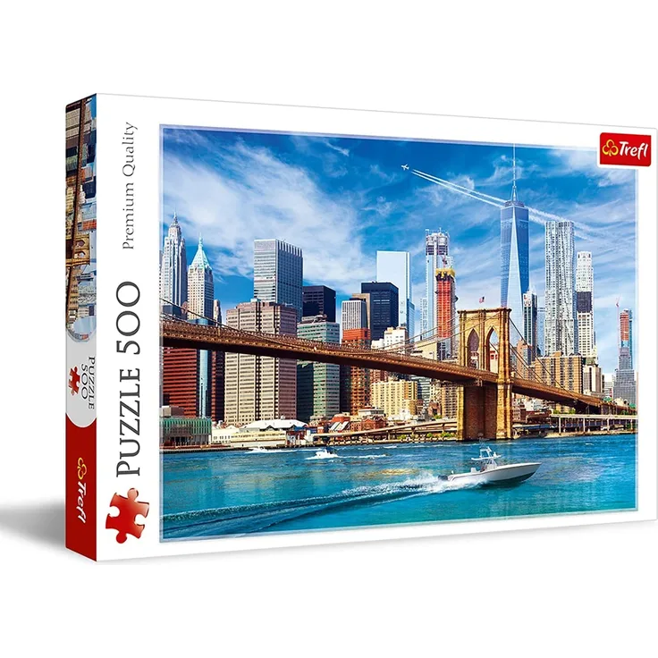 Trefl Puzzle 500 Teile, View of New York