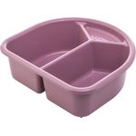Rotho Babydesign Waschschüssel, 4l, Ab 0 Monate, TOP/Bella Bambina, Fantastic Mauve (Altrosa), 20006 0288