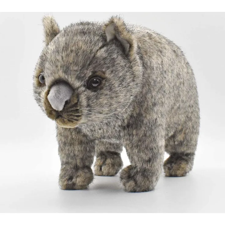 3248 - Hansa Toy - Wombat grau 37 cm